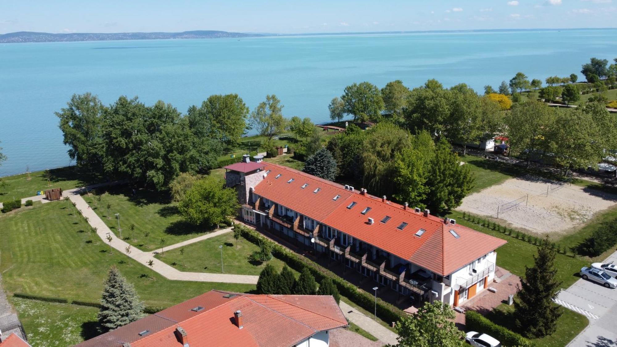 Zamárdi Parti Apartman Exterior foto
