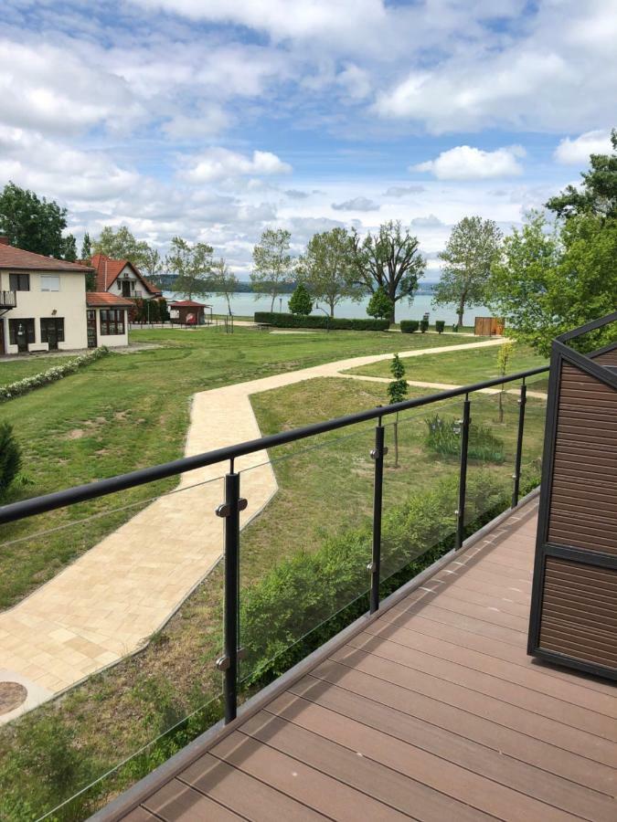 Zamárdi Parti Apartman Exterior foto